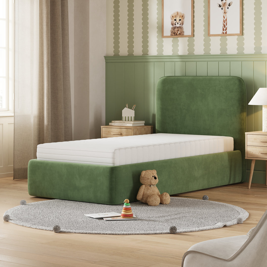 Viscotherapy Thrive Kids Trundle Eco Comfort Foam Single (3')